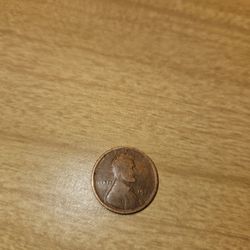 Wheat Penny From 1920