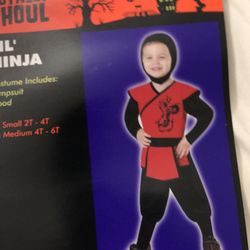 Ninja Kid’s costume