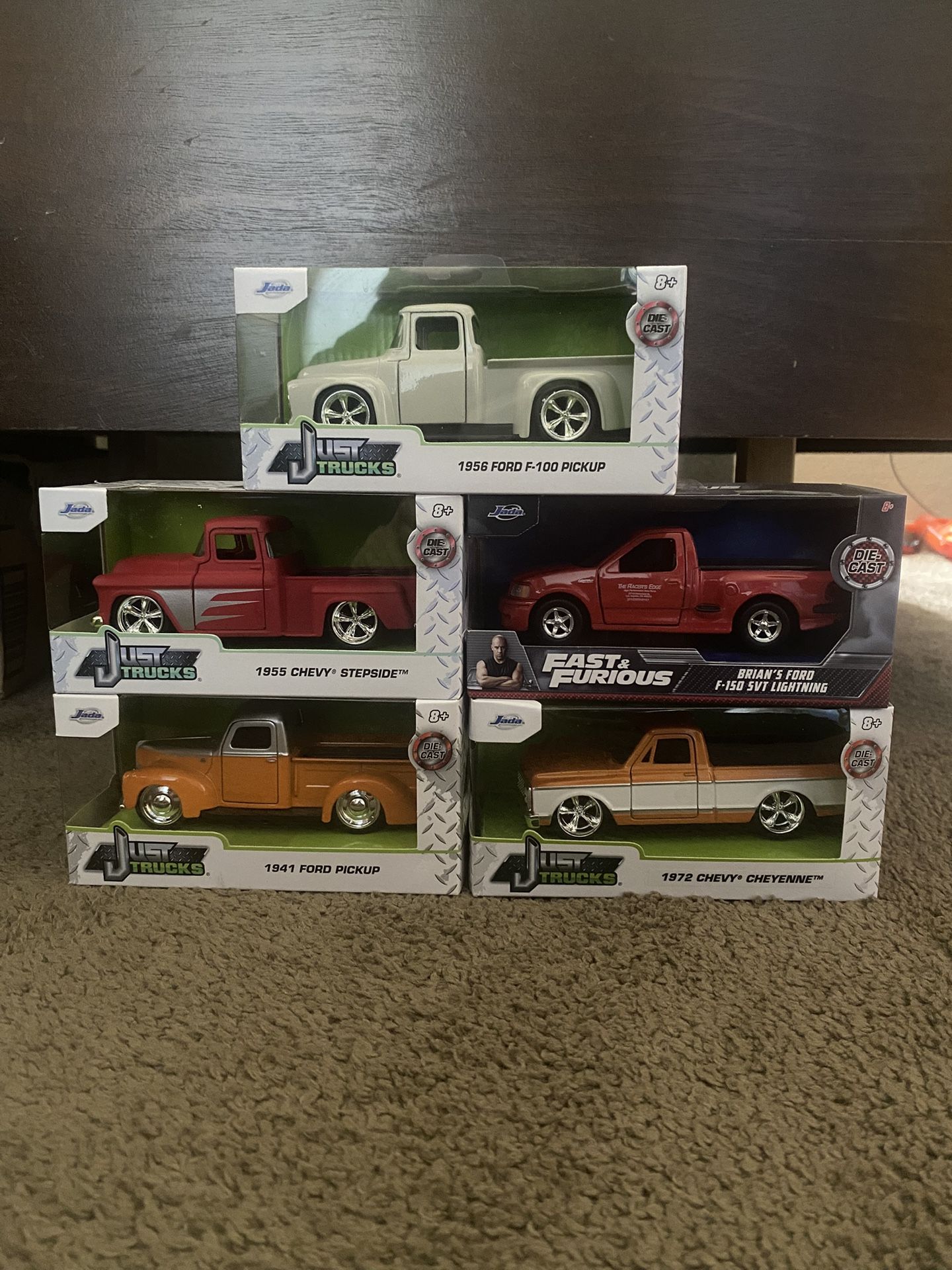 Toy Trucks
