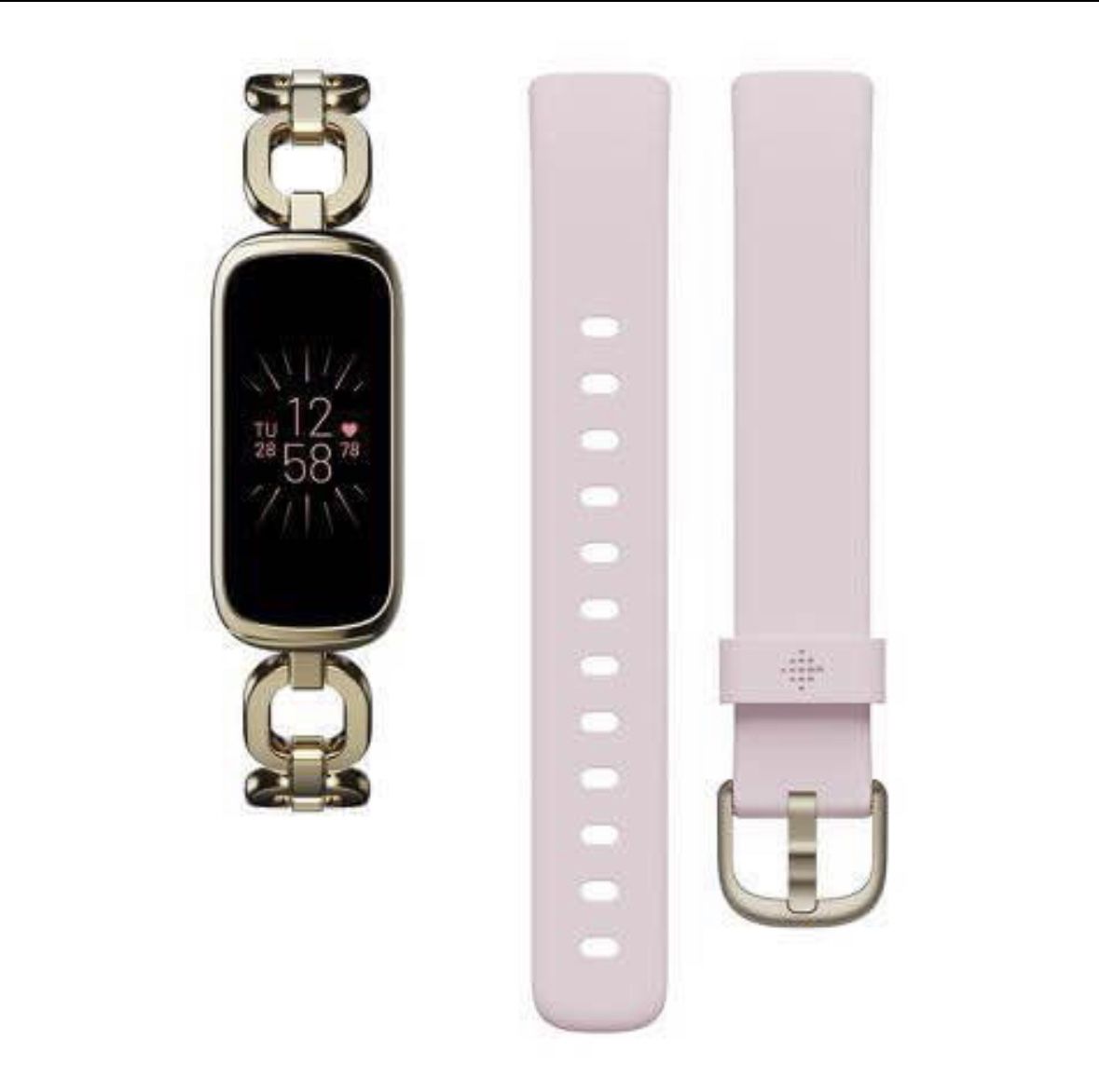 Fitbit Luxe Special Edition Activity Tracker w/ Gorjana and Peony Band