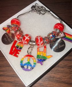Rainbow Bracelet
