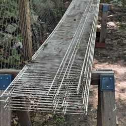  Heavy Duty Wire Shelf