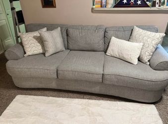 Gray couch