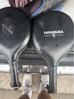 Hayabusa boxing paddles