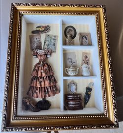 Arister Gifts Victorian Fashion Dress and Accessories Frame Shadow Box 802702 for Sale in Oakland, FL - OfferUp Arister Gifts Victorian Fashion Dress and Accessories Frame Shadow Box 802702 for Sale in Oakland, FL - OfferUp
