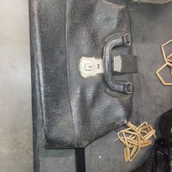 Vintage "REAL " Dr's. Bag