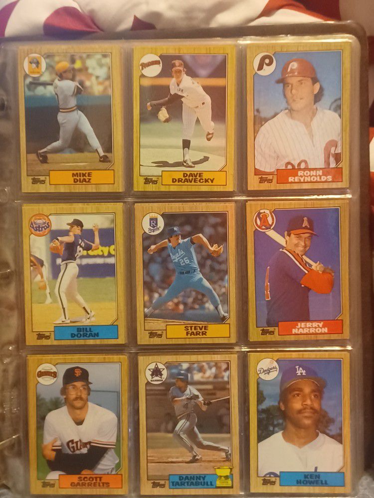 Topps Book #1 Collection Continue..