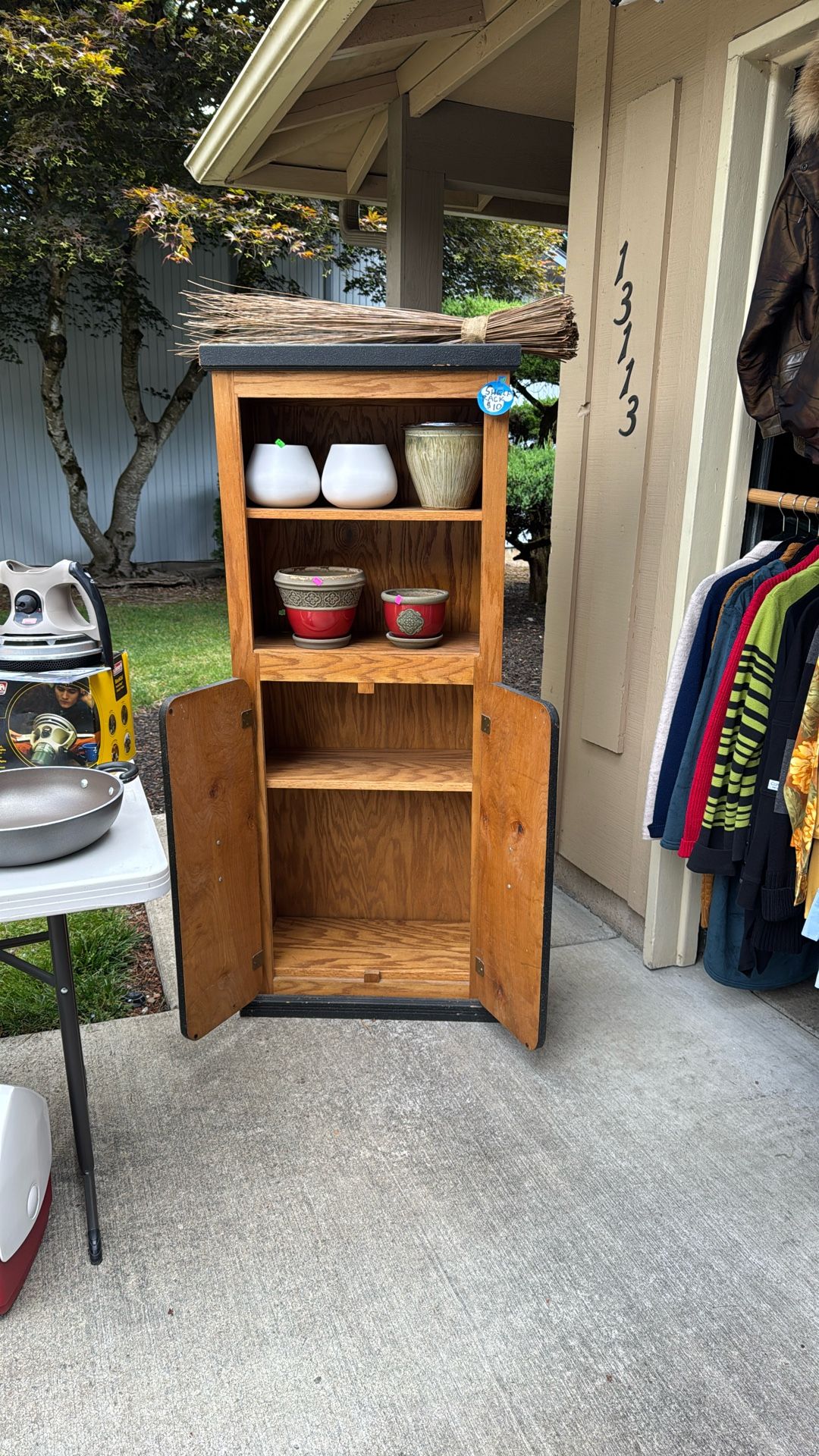 Wooden Cabinet