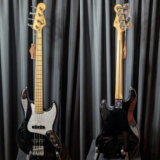 USA Geddy Lee artist signature series Jazz Bass
