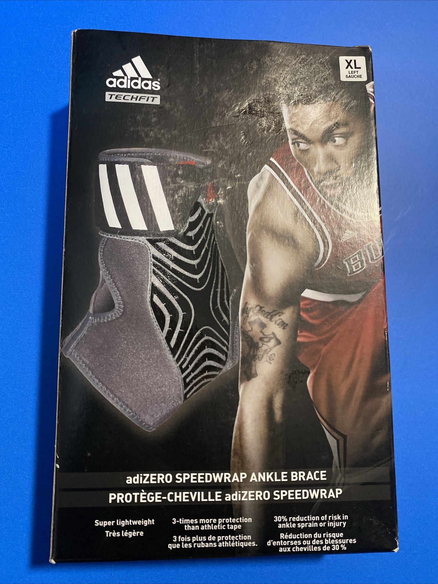 Adidas adiZero Speedwrap Ankle Brace Men’s size XL New!!