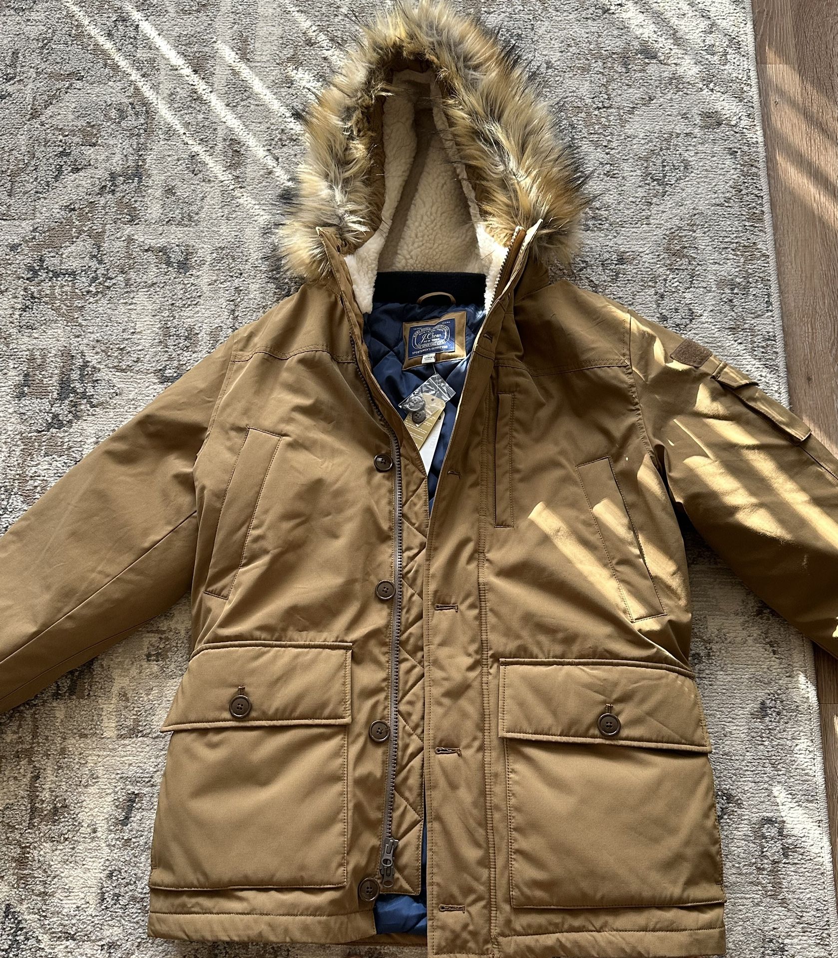 J CREW Nordic Parka