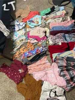 2t girls clothes 60+ pieces