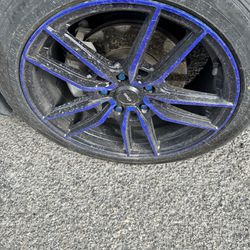 Konig Wheel With Tires