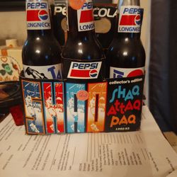 1992 Shaw Pack PepsiCo 
