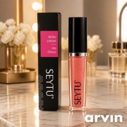 Labial de seytu glows con luz y espejos
