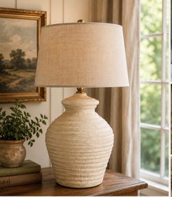 Vintage Ceramic Lamp