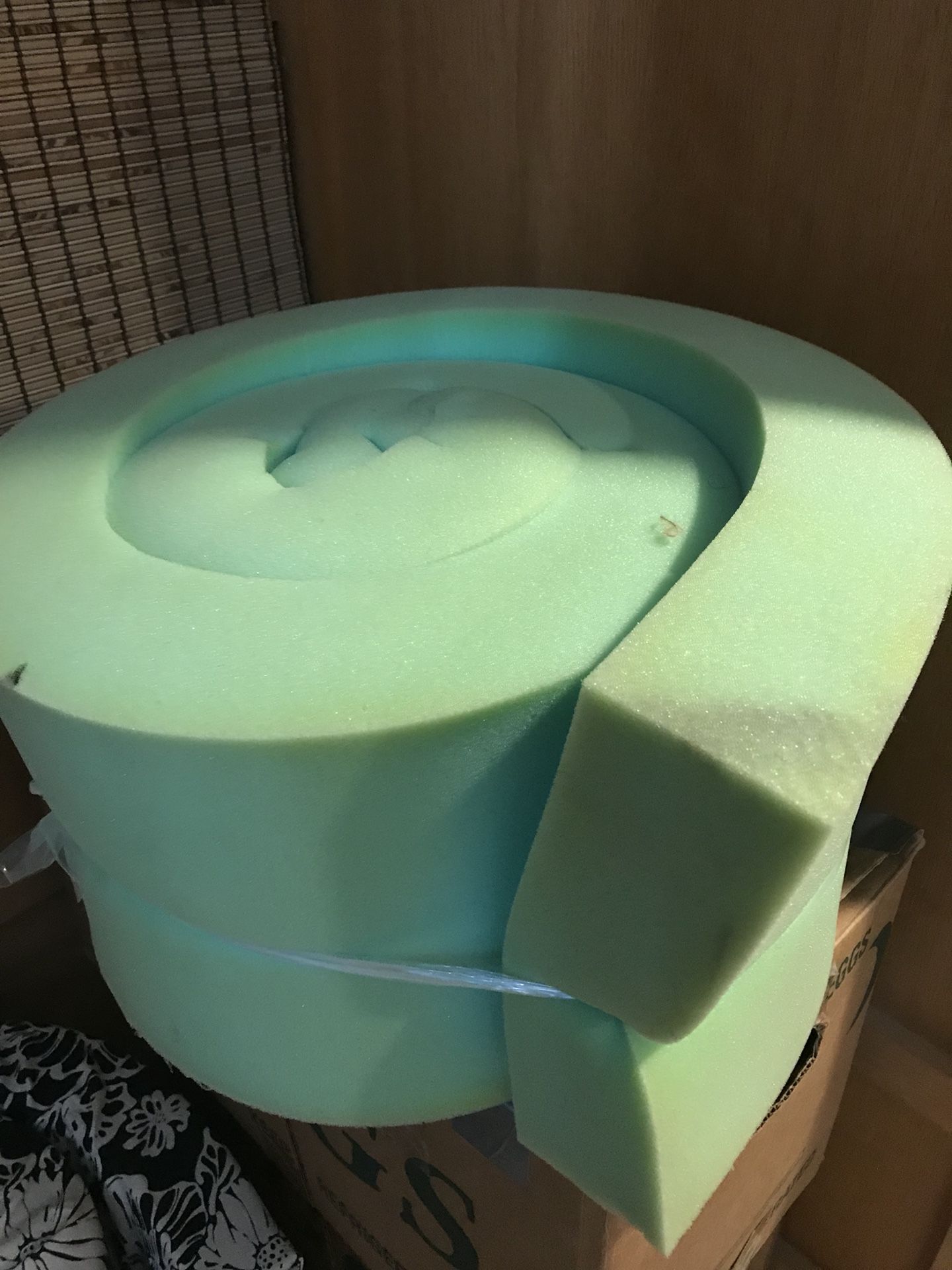 Foam Sponge seat- new never used