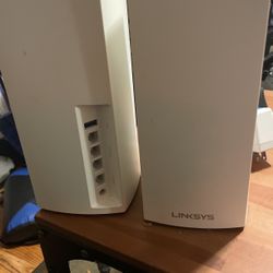 2 Linksys MX4200C Velop Mesh 6 Wifi Tri-b