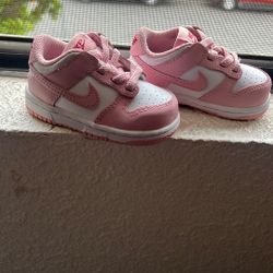 Toddler Pink dunks