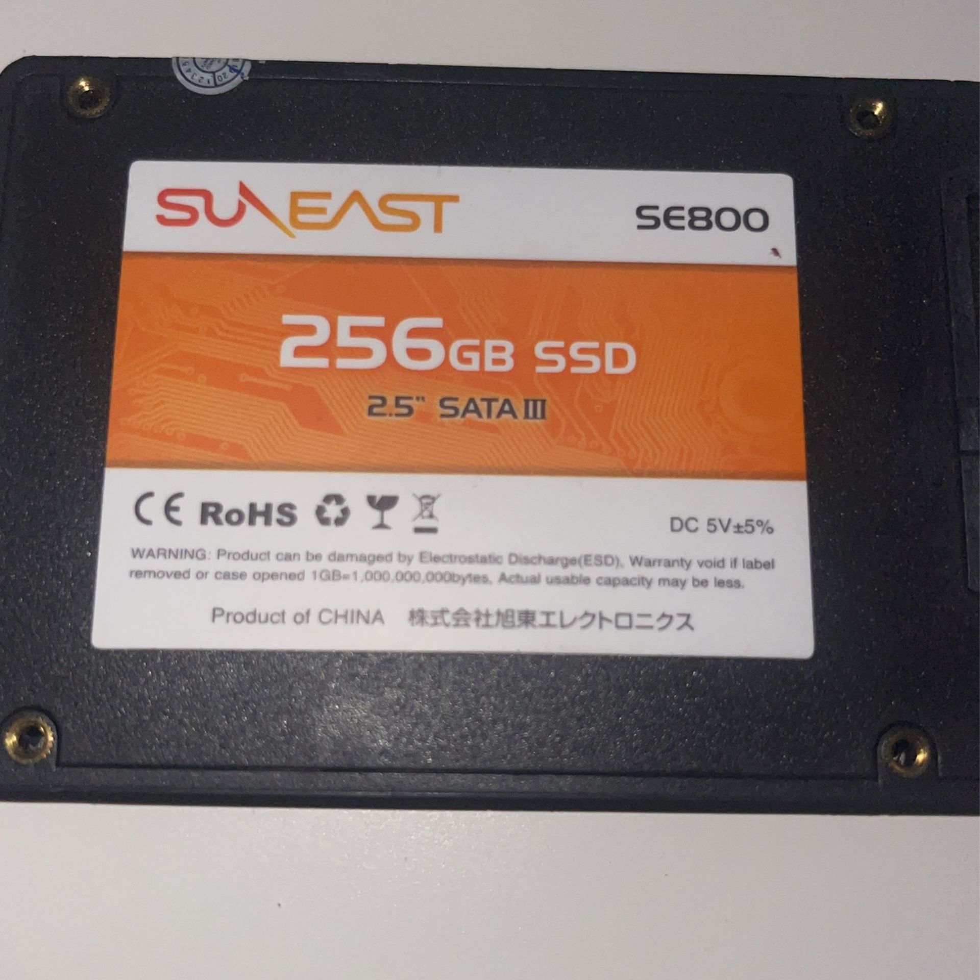 Suneast Se800 256gb Ssd 