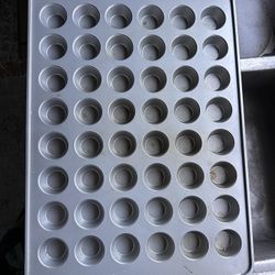 Non-Stick 48-Cavity Mini Muffin Pan