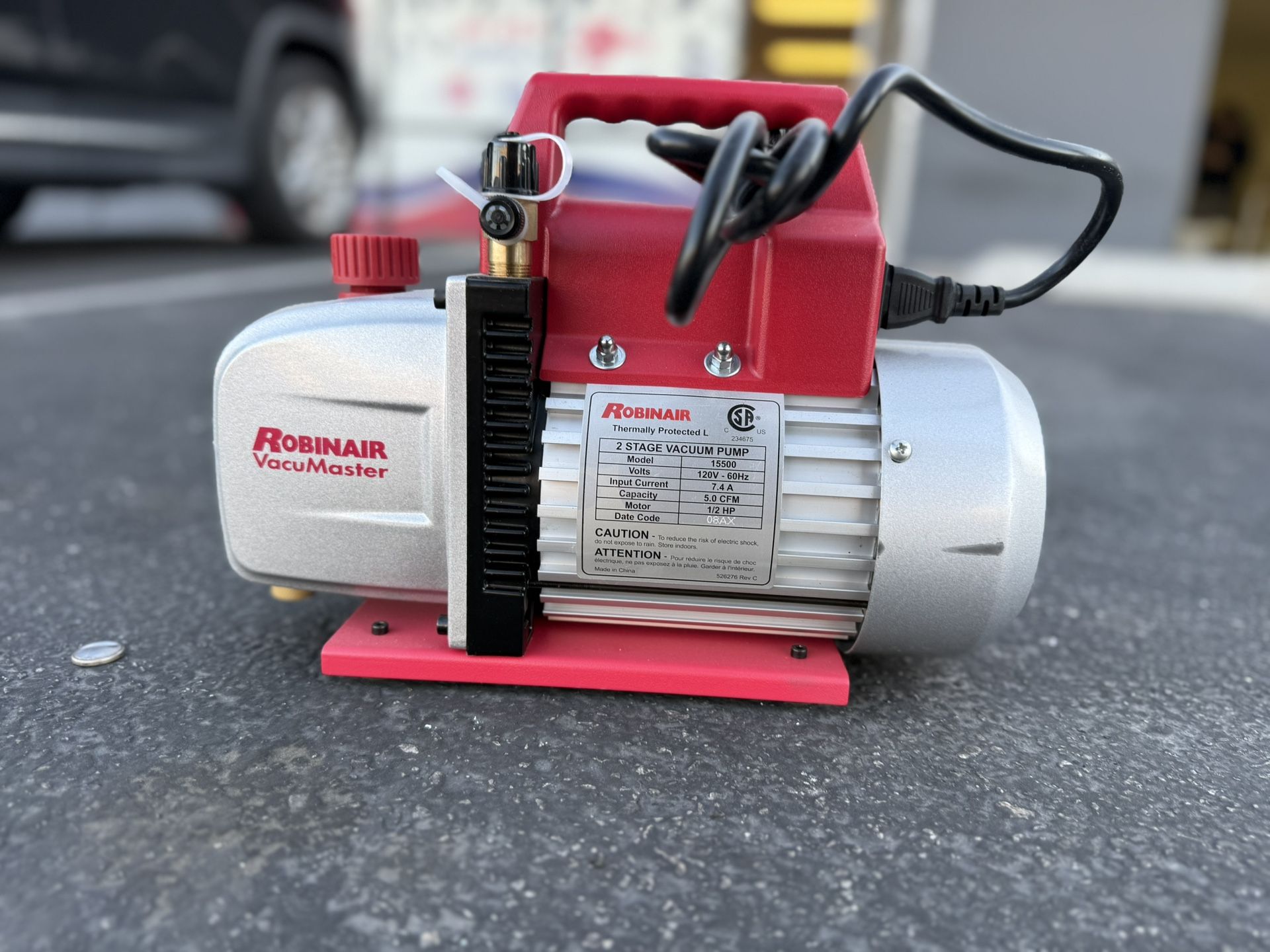 Robinair Vacumaster 