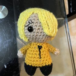 Crochet Sanji Plushie