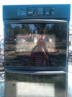 Kitchen aid oven