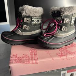 London Fog Toddler Rain And Snow Boots 