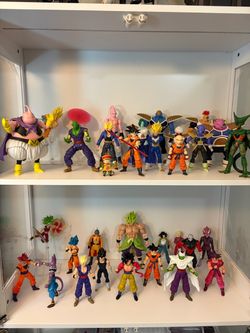 S.H. Figuarts Dragon Ball Z Figure Lot