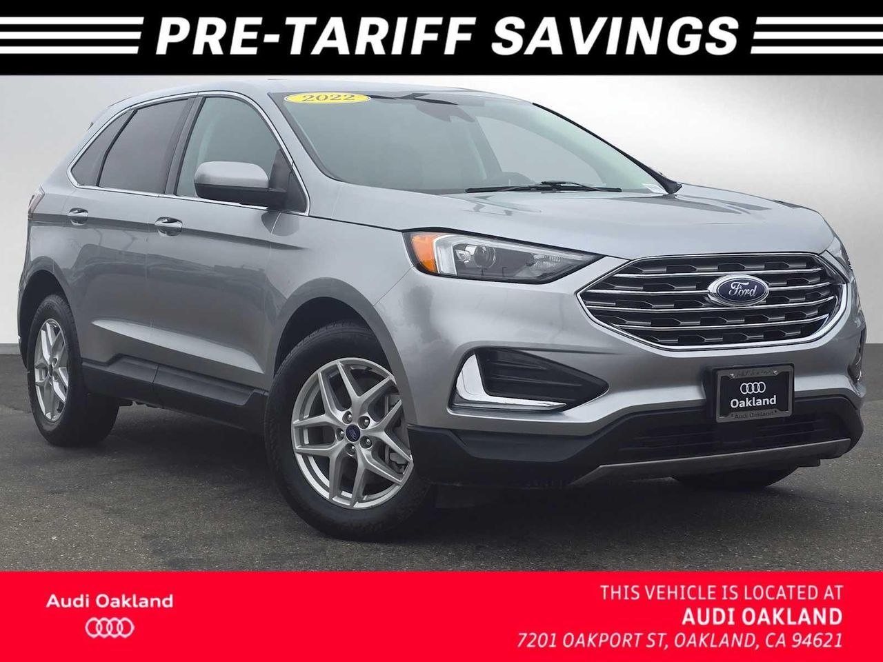 2022 Ford Edge