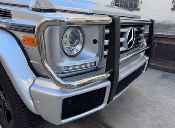 Mercedes Benz G550 W463 Brush Gaurd