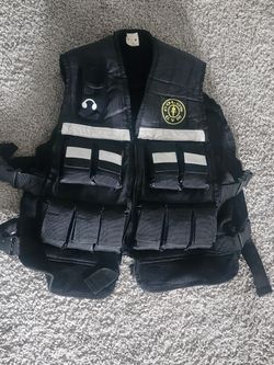25 lb vest combo with 20lb ankle weights