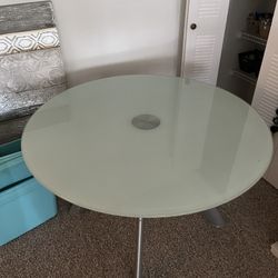 Glass Dining / Kitchen Table 