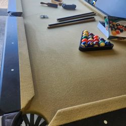 Pool Table For Sale