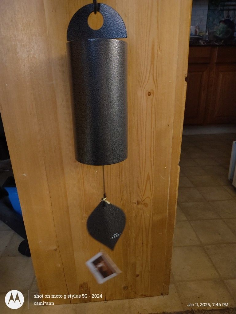 Woodstock🌬️ Antique Look Wind Chime ½ Off$ !!!!