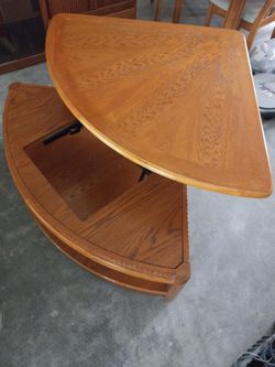 Triangular Coffee Table