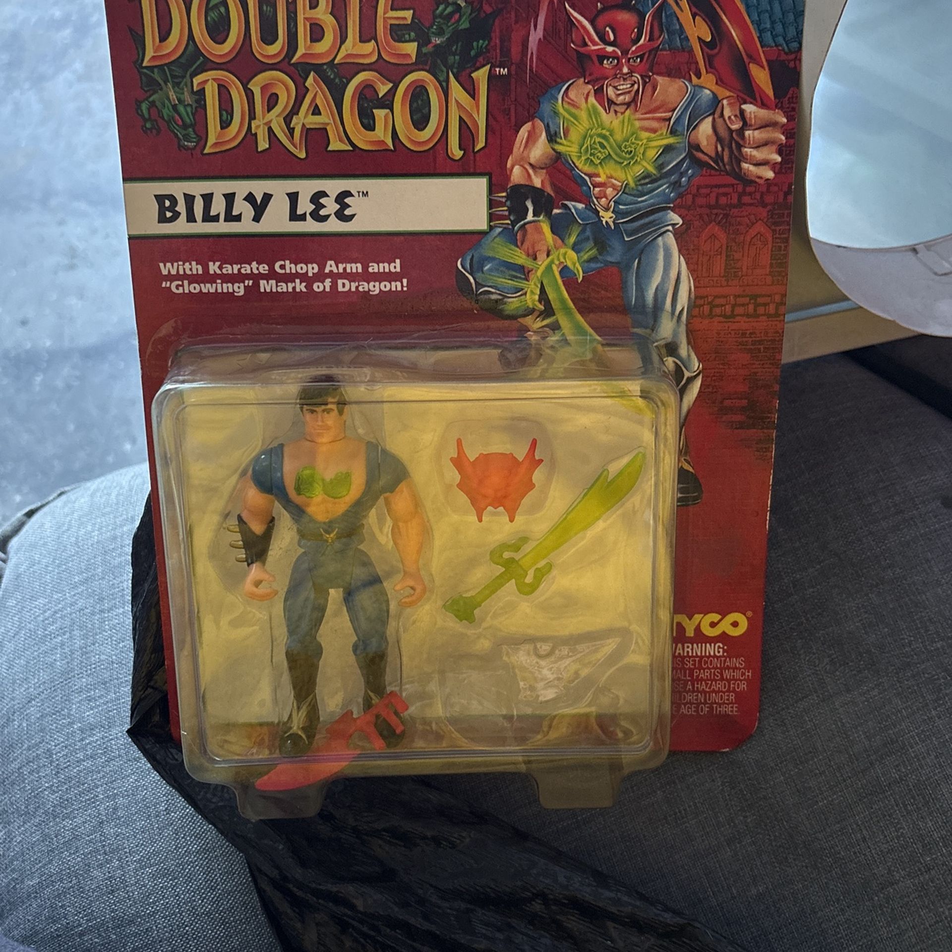 Double Dragon Billy Lee Action Figure Toys