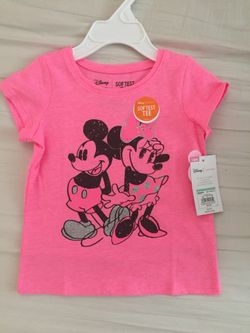 Disney Mickey and Minnie Mouse