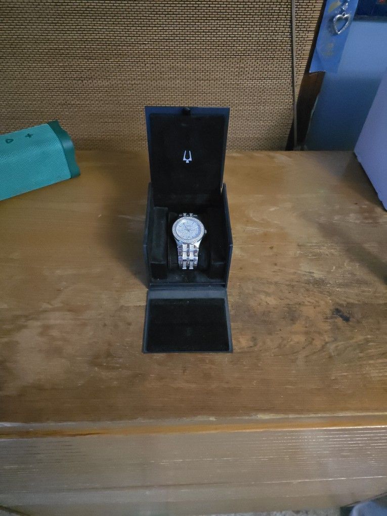 Bulova Brand Luxury Watch!
