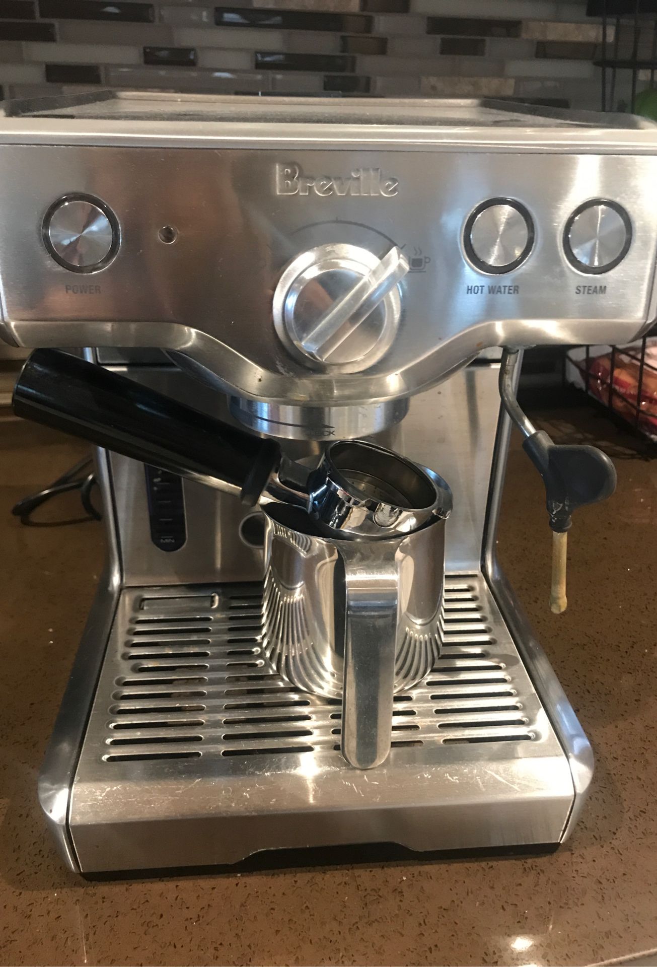 Breville coffee maker