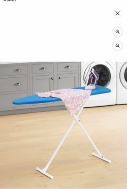 Whitmor T-Leg Ironing Board - Blue