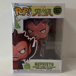 1557 Mephisto Funko Pop Marvel Strange Tales MIB
