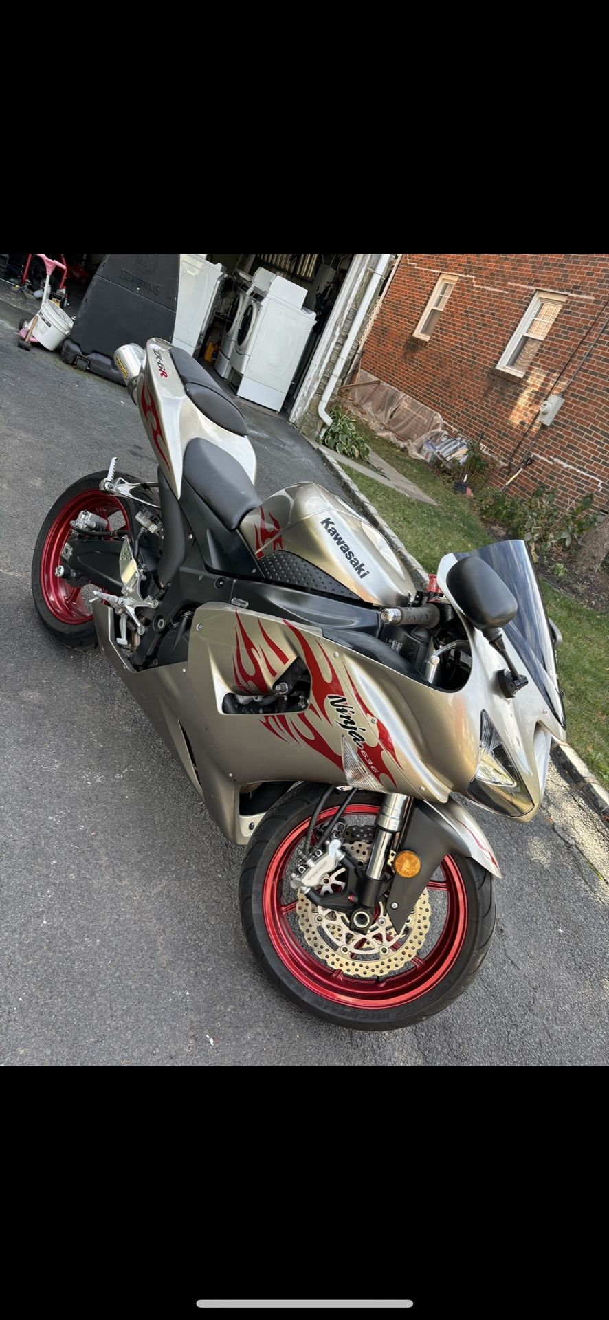 2006 Kawasaki Ninja ZX6R 636