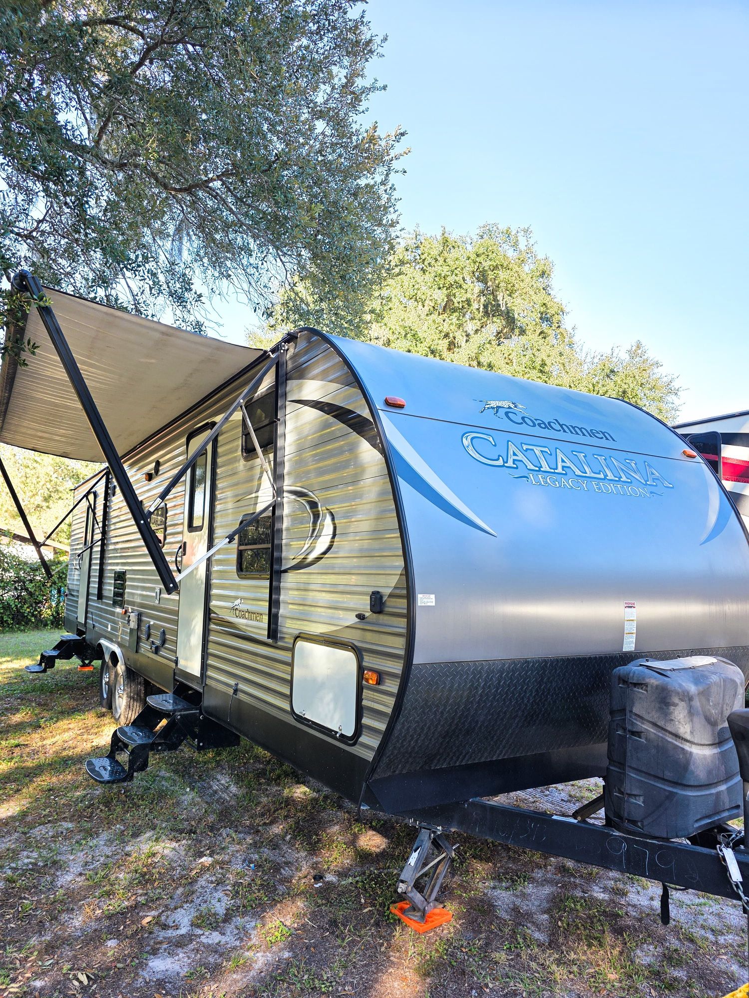 2017 Coachmen, Catalina 343QBD