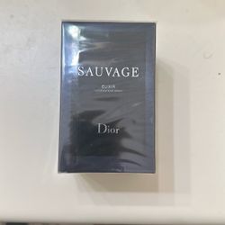  Men’s Dior Sauvage Elixir 3.4 oz. 