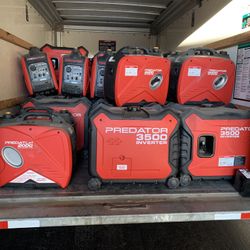 PREDATOR INVERTER GENERATOR 3500&2000