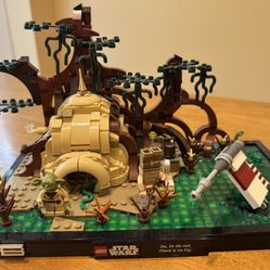 Star Wars Dagobah Jedi Training Diorama 