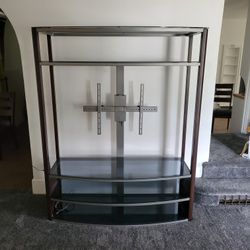 Tv Stand With TV Mount 