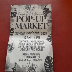 Pop Up Market